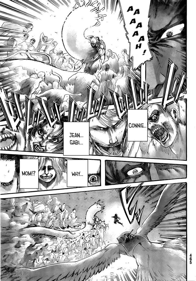 Shingeki no Kyojin Chapter 138 27